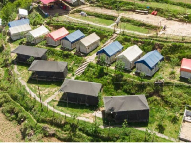 The Kanatal Orchid Camp